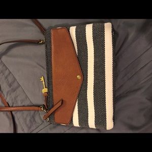 Fossil crossbody purse